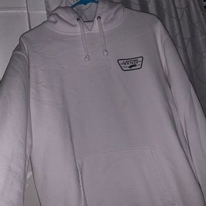 White Vans hoodie🤍